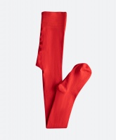 Колготки с доминирующим содержанием хлопка красные Gulliver, школьная форма для девочек  фото, kupilegko.ru